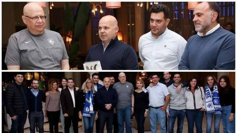 ΑΝΟ/Υποδέχθηκε τη μόνιμη αντιπροσωπεία της Κύπρου στην Ε.Ε. (βίντεο/φώτος)