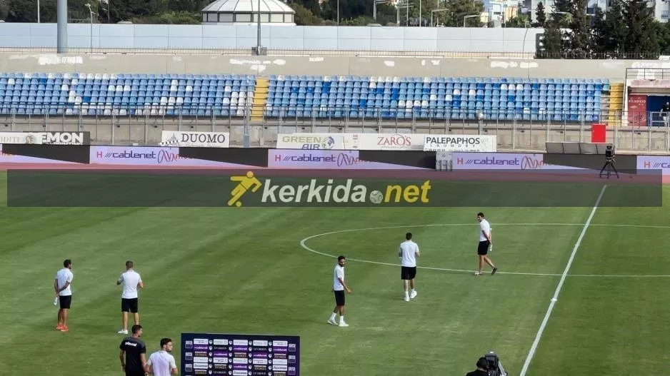 Η εντεκάδα της ΑΕΚ στην Πάφο 