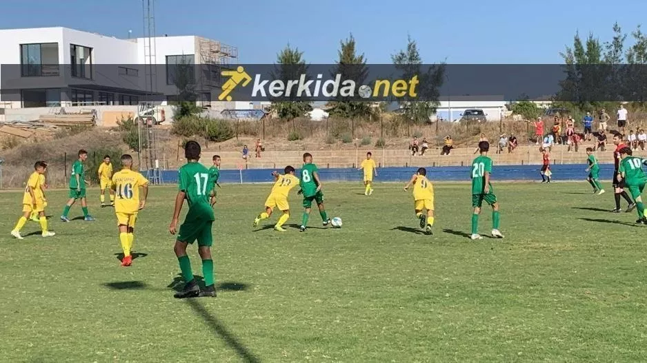 EΠΙΤΕΛΟΥΣ... σέντρα ξανά στα πρωταθλήματα παίδων!