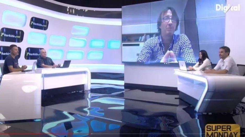 Μπεκιάι στο S.M/"Δεν είναι μία απλή ομάδα η Ανόρθωση" (Σχόλιο για Λόρια, Φαμπιάνο κ.α)