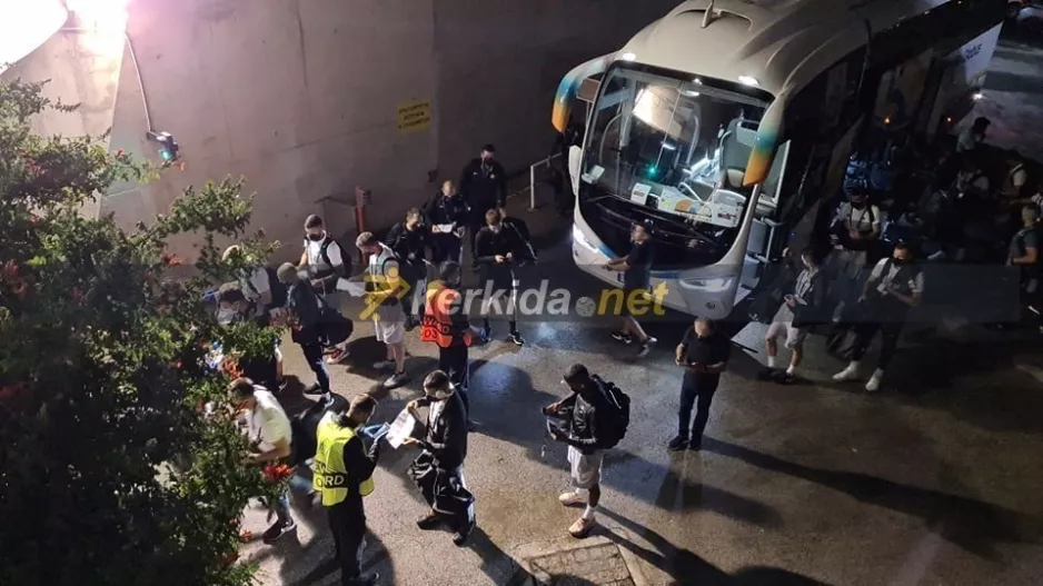 Στο ΓΣΠ η Παρτίζαν (βίντεο/φώτος)