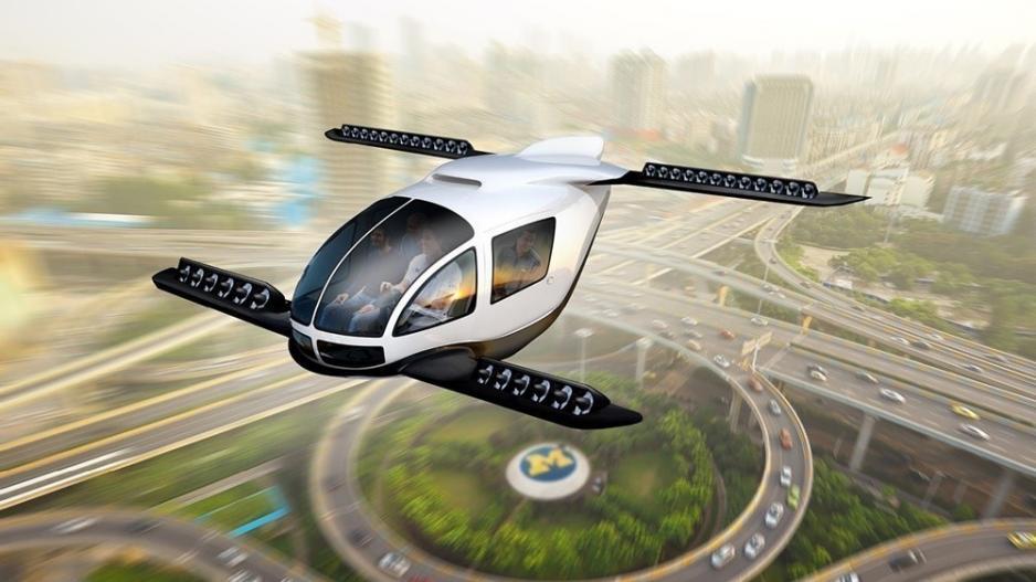 Ιπτάμενα οχήματα μέχρι το 2024; 