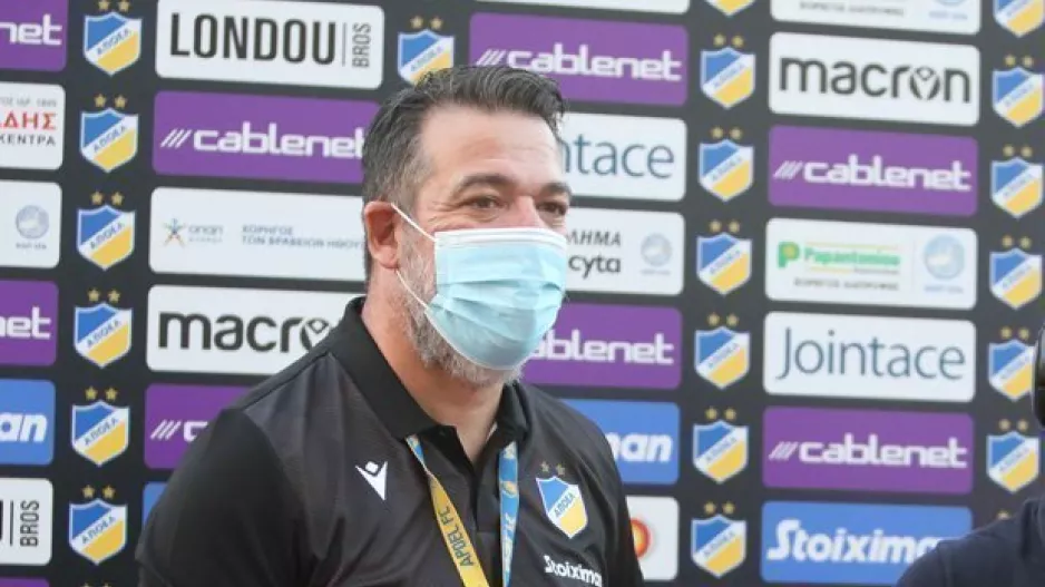 "Δεν θα μείνουμε εδώ, έχουμε πράγματα να πούμε στον κ.Μάζιτς"