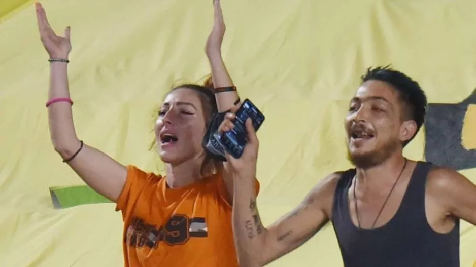 Η χαρά και το ξέσπασμα/ΑΠΟΕΛ