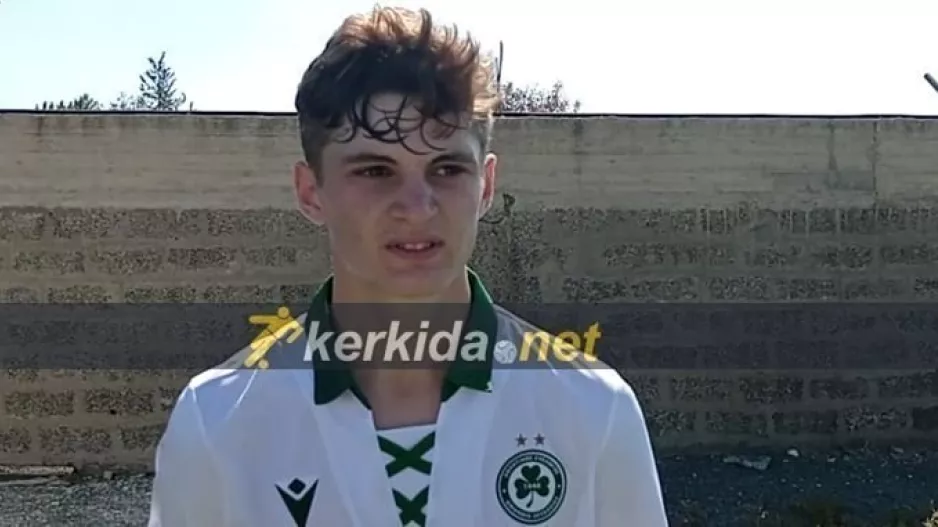 "Στόχος η πρώτη ομάδα της Ομόνοιας" (ΒΙΝΤΕΟ Kerkida)