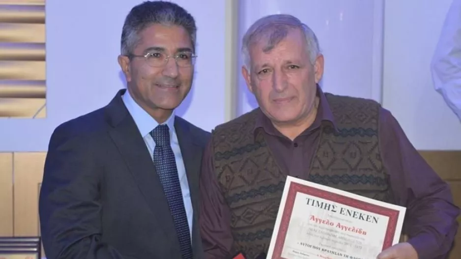 Θλίψη στη Νέα Σαλαμίνα για το θάνατο του Άγγελου Αγγελίδη
