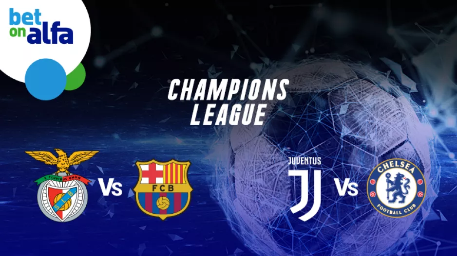 To Champions League με πολλές επιλογές στην Bet on Alfa