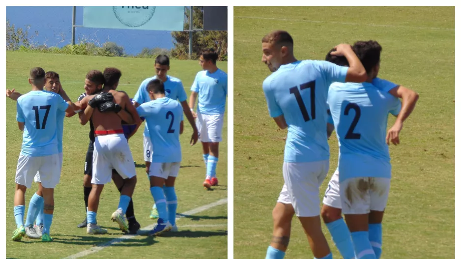 Κ17 (Φωτορεπορτάζ) Πάφος FC - Νέα Σαλαμίνα