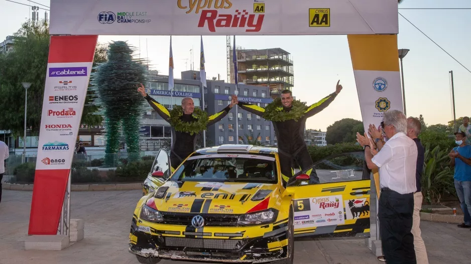 Κυρίαρχος ο Τσουλόφτας στο Cyprus Rally