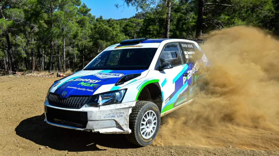 Δυναμική παρουσία της Petrolina Racing Team στο 49ο Ράλι Κύπρος