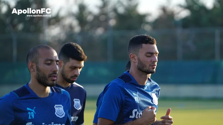 Συνεχίζει ενόψει ΑΠΟΕΛ! (Τα νέα... για τους "6")