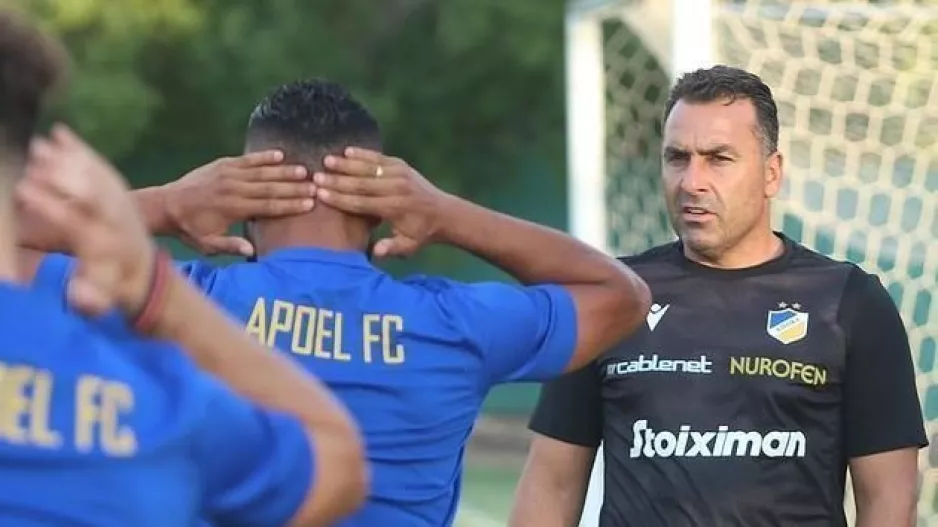 Στην τελική ευθεία η προετοιμασία του ΑΠΟΕΛ