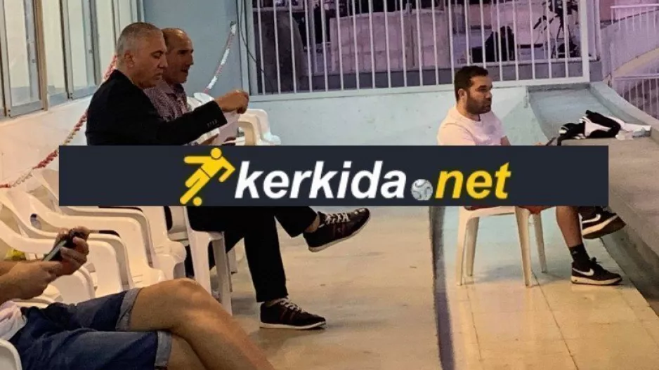 Στο Μακάρειο ο Κωστένογλου/ΦΩΤΟΣ