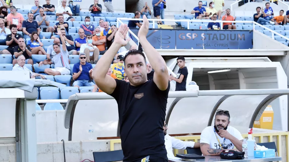 Ο Σωφρόνης παρουσίασε "κυριαρχικό ΑΠΟΕΛ," τα γκολ-νίκες θα έρθουν όταν "ηρεμήσει" το μυαλό!