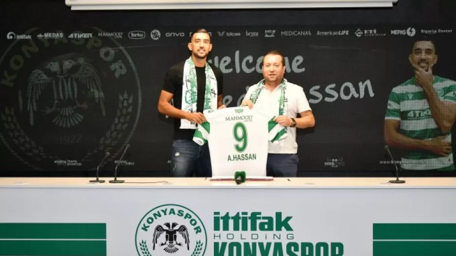 Χασάν: «Θέλω να πετύχω 15 γκολ, είμαι ενθουσιασμένος»