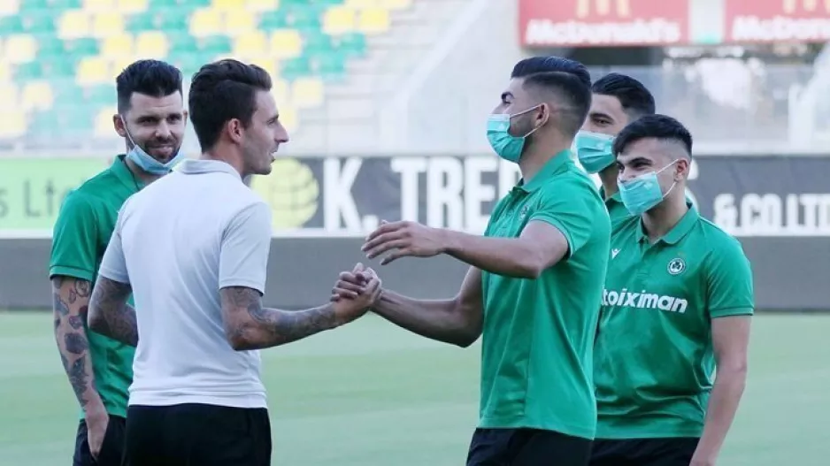 (Φώτος) Ξαναβρήκαν Ματ, τους ξαναβρήκε… ο Ματ 