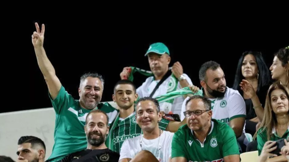 (Φώτος) Οι Ομονοιάτες στην ΑΡΕΝΑ 