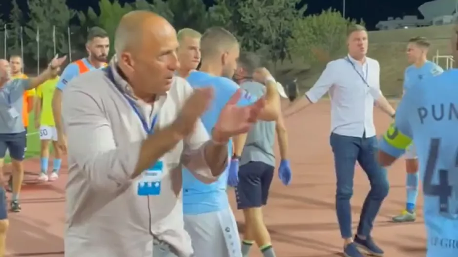(Βίντεο) Η κίνηση του Μίλανιτς και το μήνυμα… 