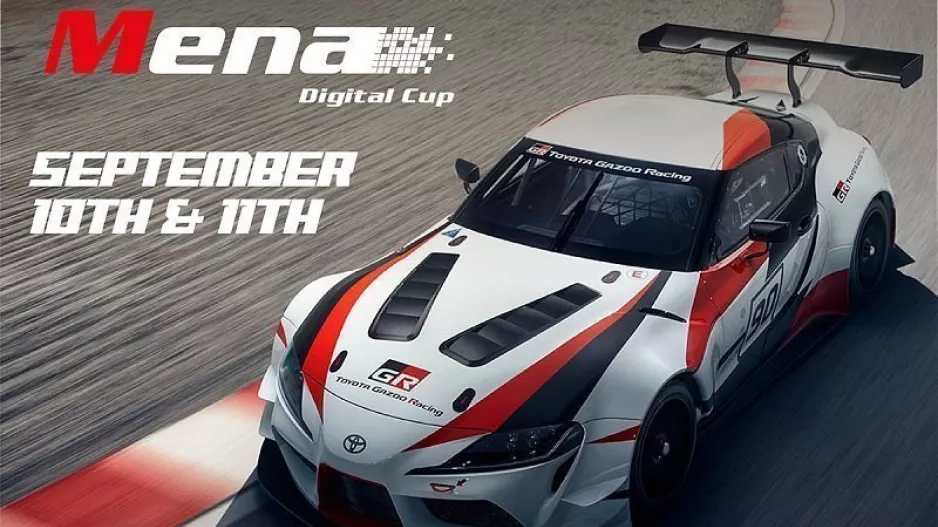 Διπλή κυπριακή συμμετοχή στο πρώτο MENA Digital Cup του μηχανοκίνητου σπορ