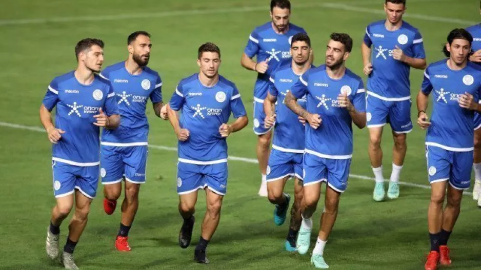 Η τελευταία προπόνηση της Εθνικής μας (Φώτος)