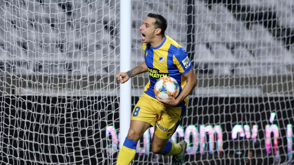 Goal με Ολυμπιακό ο Lucas Souza!