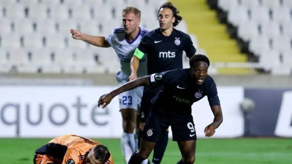 Στο 42'...