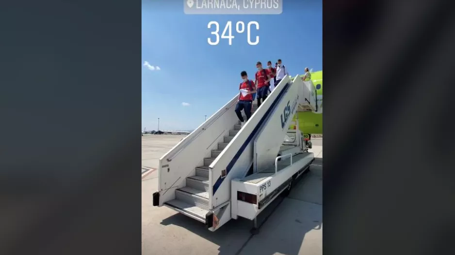 Έφτασαν Λάρνακα οι Ρώσοι (φώτος)