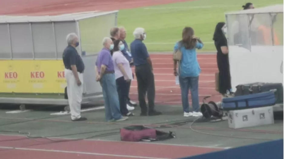 Τιμήθηκε ο Αργύρης Γαβαλάς