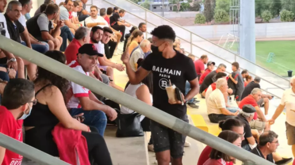 Πήγε να δει Σαλαμίνα ο Τιάγκο