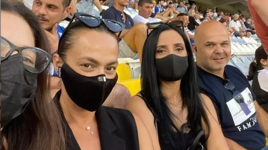Κατερίνα και Χαμπουλλάς