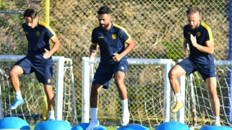 Τρέχει... ο Ζαχίντ! (Φώτο)