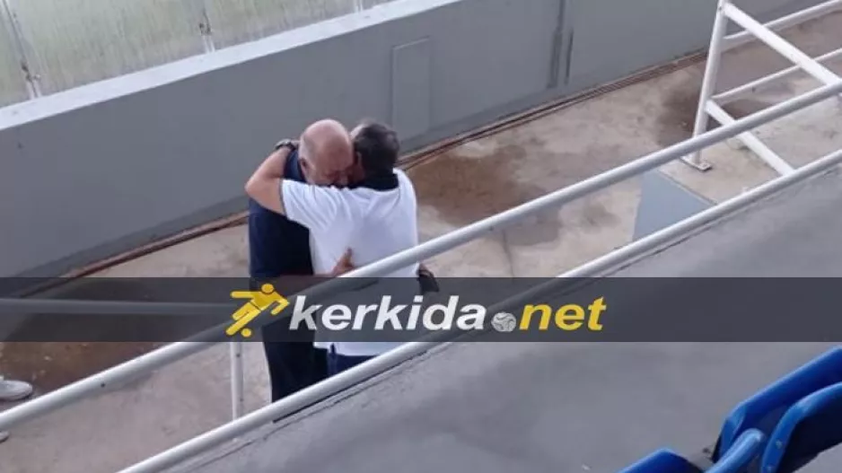 Κίκης - Κλεάνθης: "Ζεστή"... αγκαλιά! (Φώτος)