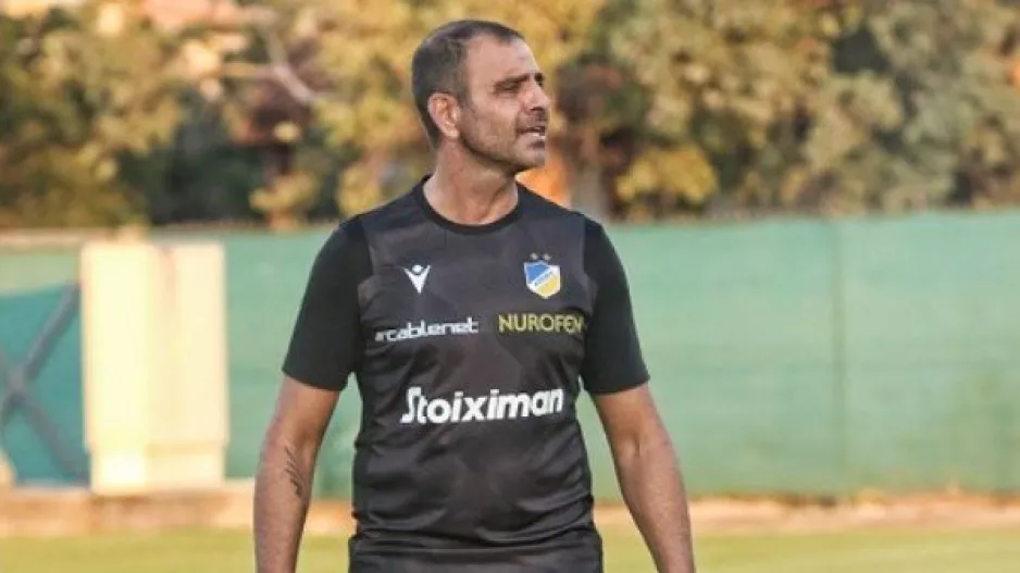 Παπαδάκης στο Match Programme του ΑΠΟΕΛ: "Με αυτό τον τρόπο κέρδισα 3 πρωταθλήματα..."