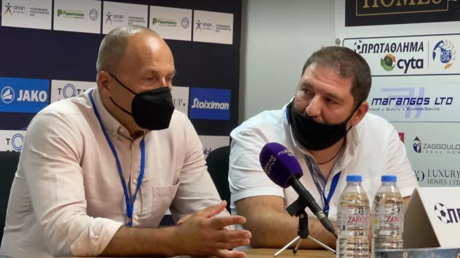 "Νιώθω ότι αξίζαμε τη νίκη/Είδαμε στα αποδυτήρια τους παίκτες απογοητευμένους..."
