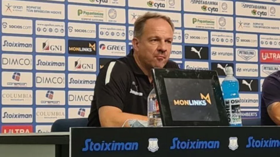 "Δίκαιη νίκη αλλά όχι εύκολη/Το Κύπελλο είναι μια διοργάνωση που μου αρέσει πάρα πολύ"