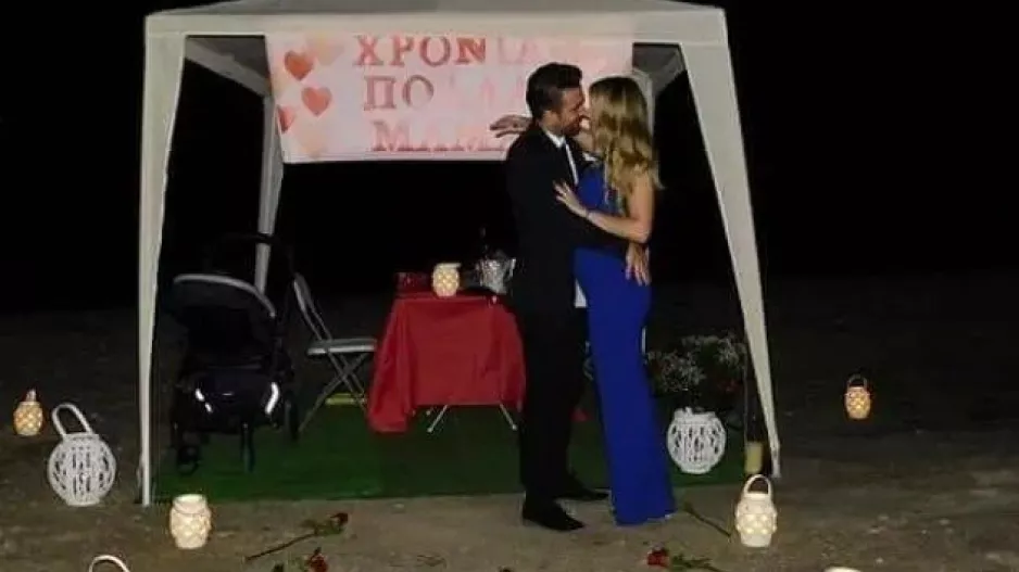Ο Βασίλης... για την γυναικάρα του!