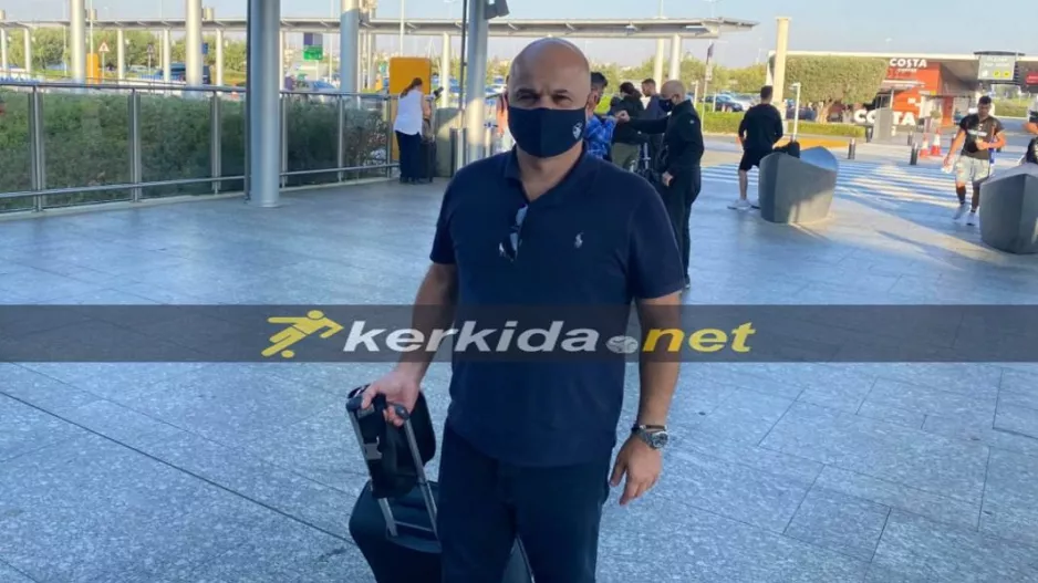 Η άφιξη του Προέδρου 