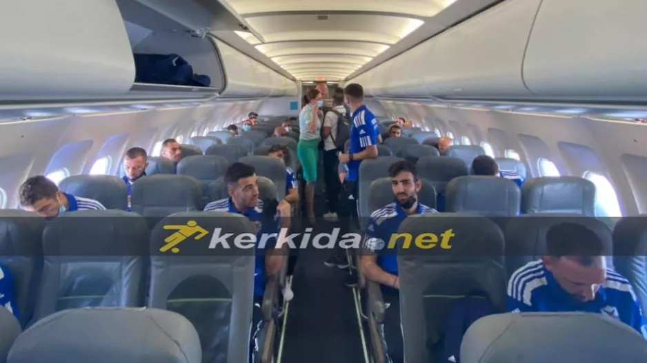 "Πέταξε" για Βέλγιο η Ανόρθωση (Φώτος)