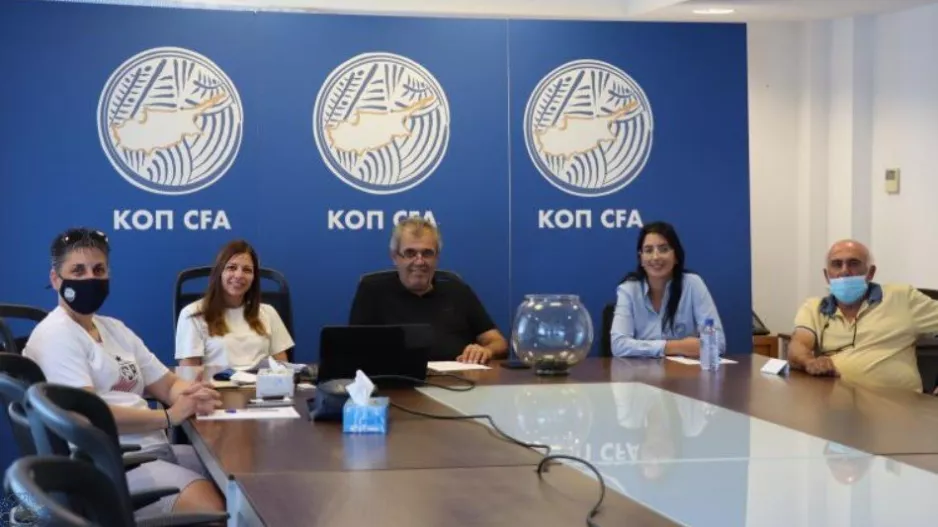 Τα ζευγάρια της πρώτης φάσης του Κυπέλλου Γυναικών