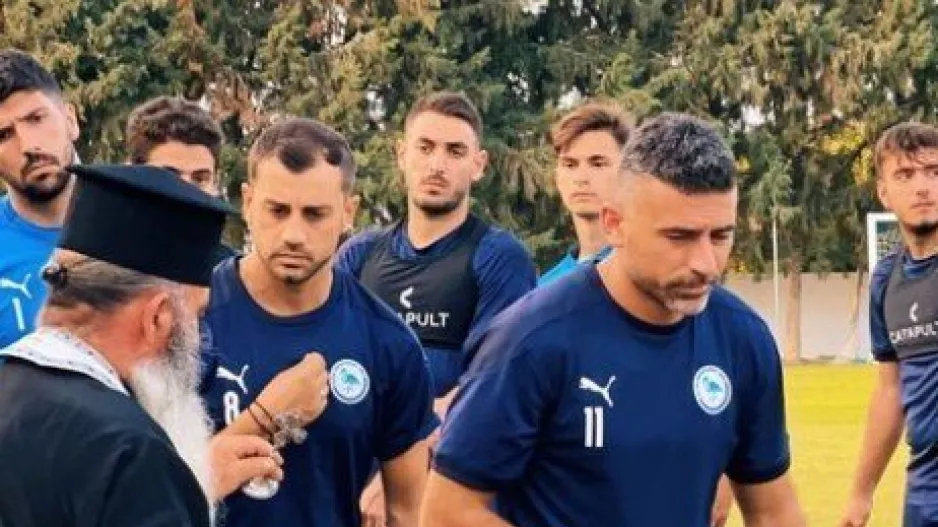 Αγιασμός στο Ακρωτήρι
