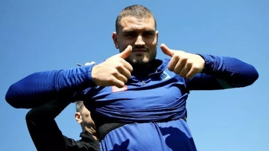 Μια ανάσα από τον Ατρόμητο ο Κυριάκος Παπαδόπουλος