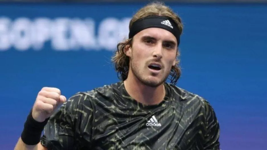 Στη Βιέννη πριν από το Paris Masters ο Τσιτσιπάς (φώτο)