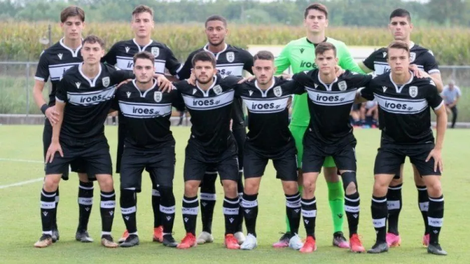 ΠΑΟΚ: Στη «μάχη» του Youth League η Κ19