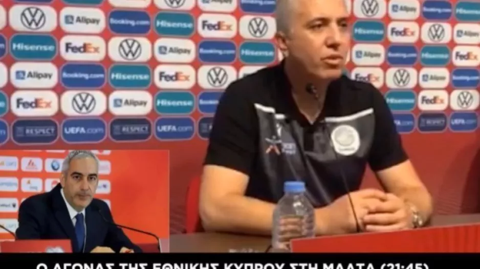 "Θέλουμε να νικήσουμε/Δεν θα είναι καθόλου εύκολα τα πράγματα απόψε"