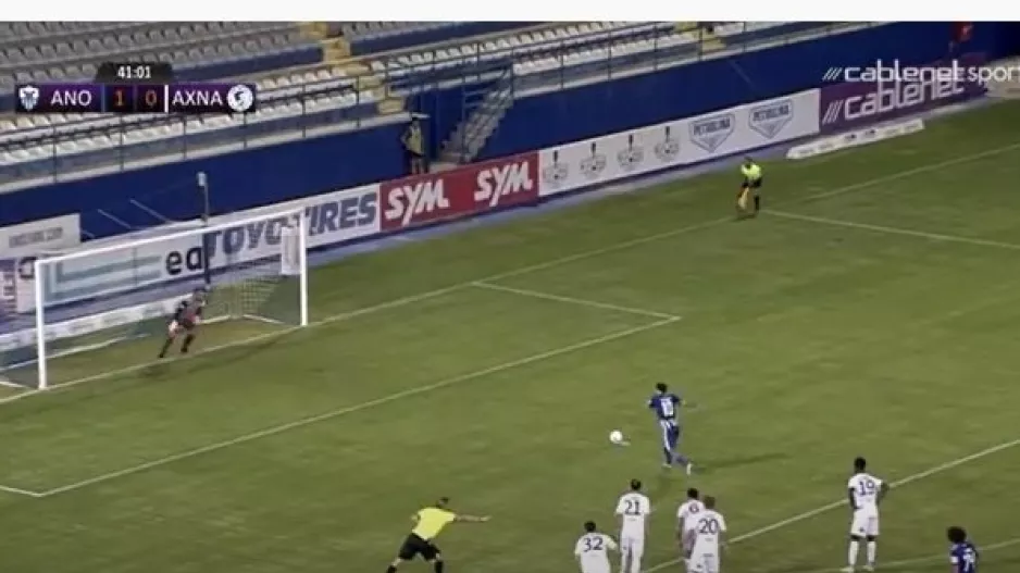 Το 2-0 με τον Λάζαρο (βίντεο)