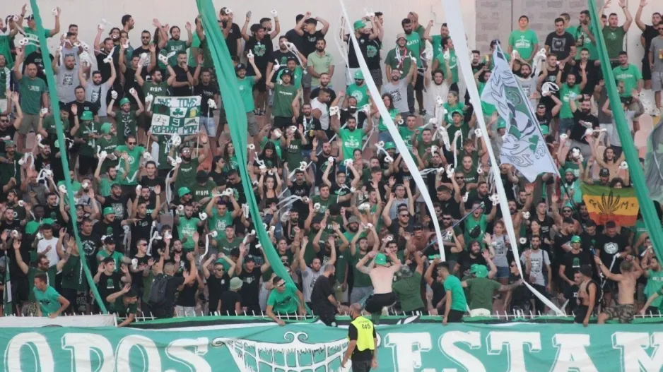 Εντυπωσιακή υποδοχή από τη Θύρα 9 (βίντεο/φώτος)