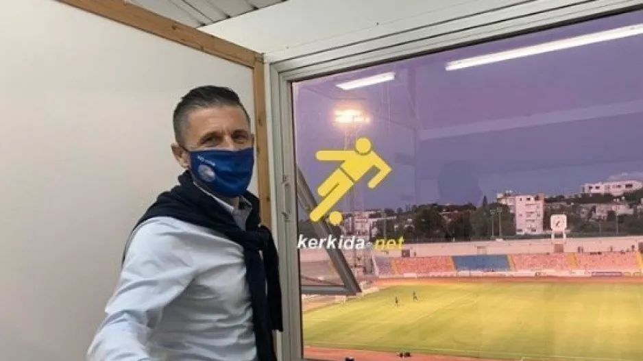 Στο ΜΑΚ ο Μάζιτς!