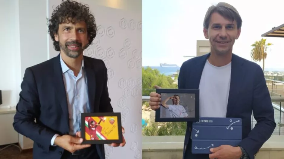 Tommasi και Smolarek για Charity Idols!