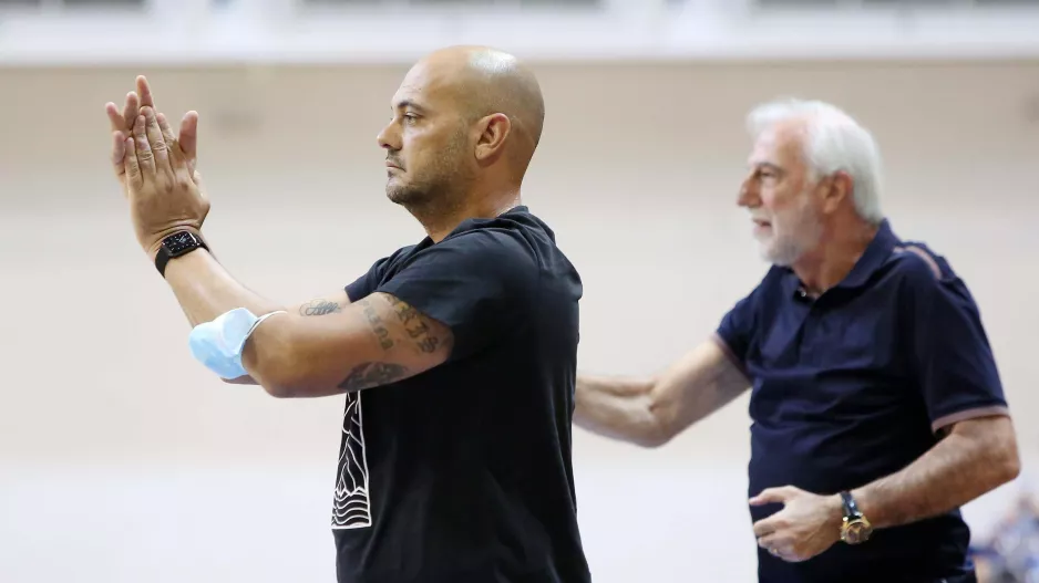 Ο Ανδρέας Λευκαρίτης...