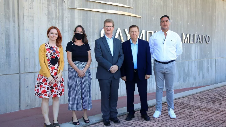 Πρώτος σταθμός για την Queen’s Baton Relay η Κύπρος